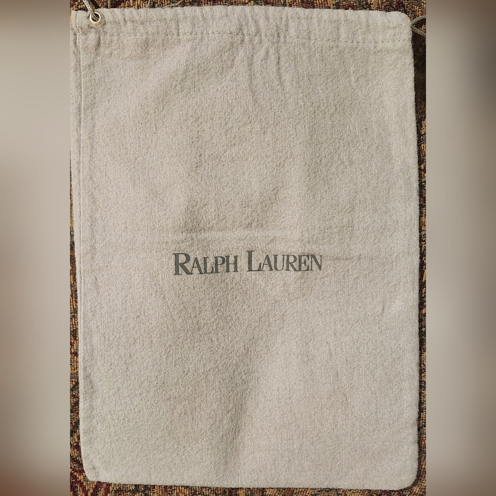 Ralph Lauren Grey Drawstring Dust Bag